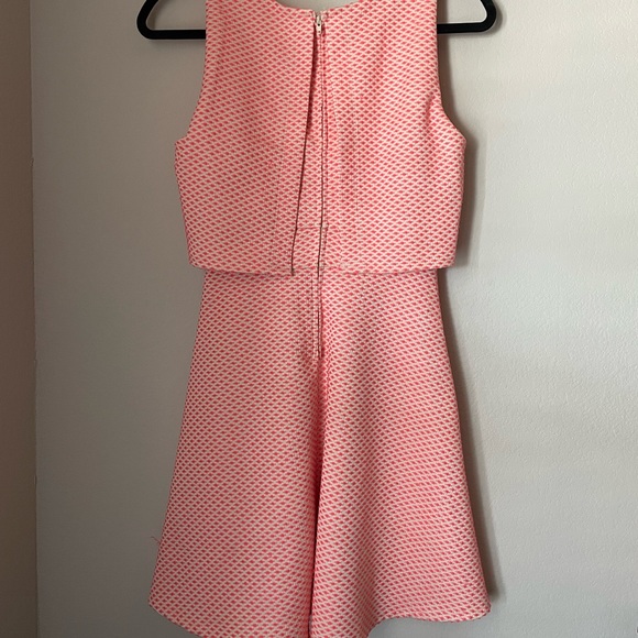 Orange Two-Tiered Dress - Picture 3 of 3